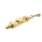 Image 4 of Vintage gold Mezuzah pendant