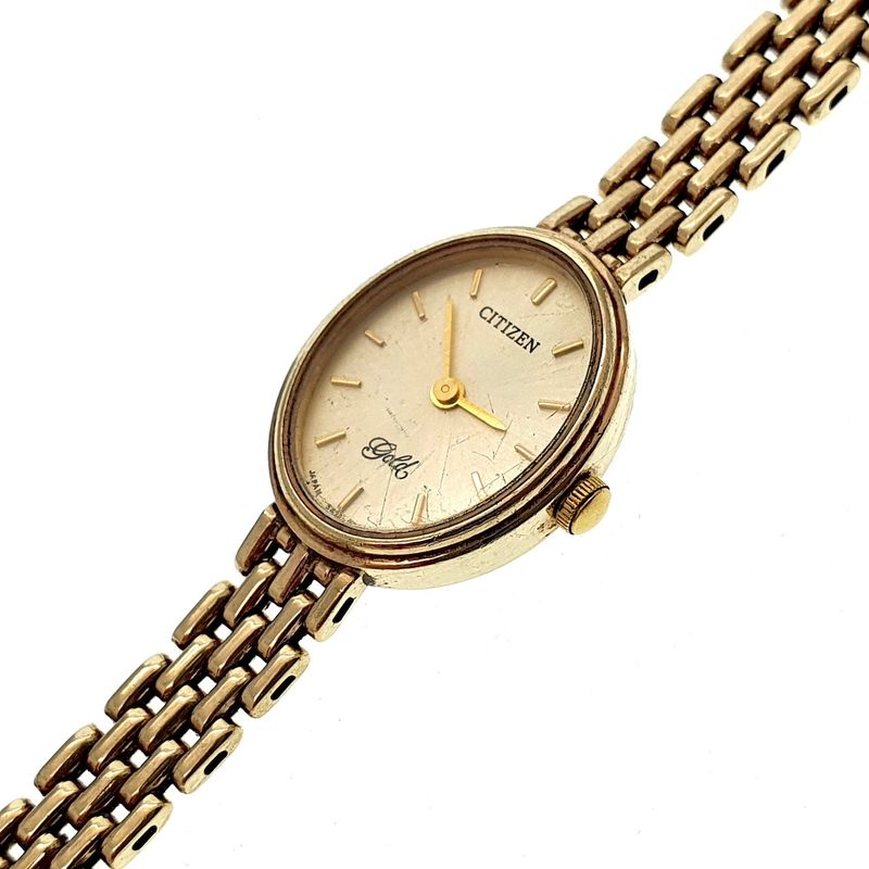 Image 8 of Citizen Gold; 9k gold women's watch