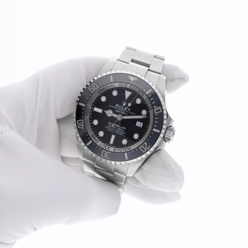 Image 5 of Rolex Sea-Dweller Deepsea 126660; Automatic Men's Watch (Full-set, Rolex Serviced)