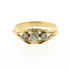 Image 3 of Gold Ring with Zirconia