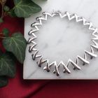 Image 5 of White gold fantasy link bracelet