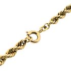 Image 6 of 8 Karat Twisted Link Chain