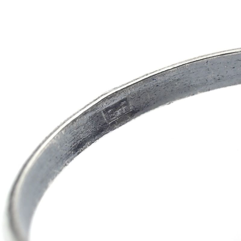 Image 8 of Silver ring with Zeeland button