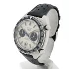 Image 2 of Heuer Autavia 1163 'Jo Siffert'; Vintage chronograph men's watch