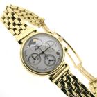 Image 21 of IWC Da Vinci Chronograph IW3735; 18k gold ladies' watch with moon phase