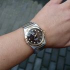 Image 13 of Omega Constellation Automatic; Watch with diamond dial
