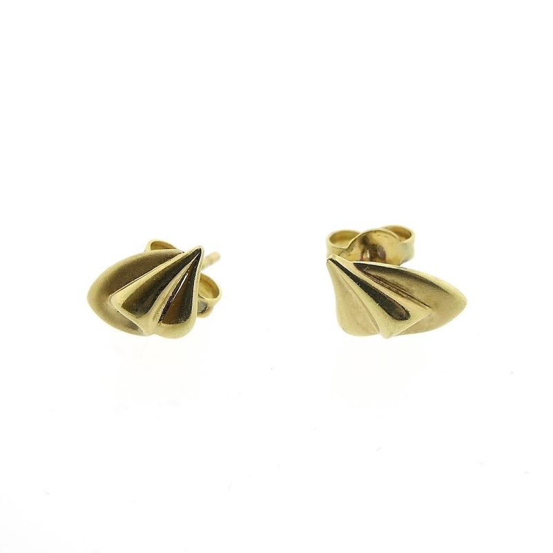 Image 4 of Golden fantasy stud earrings