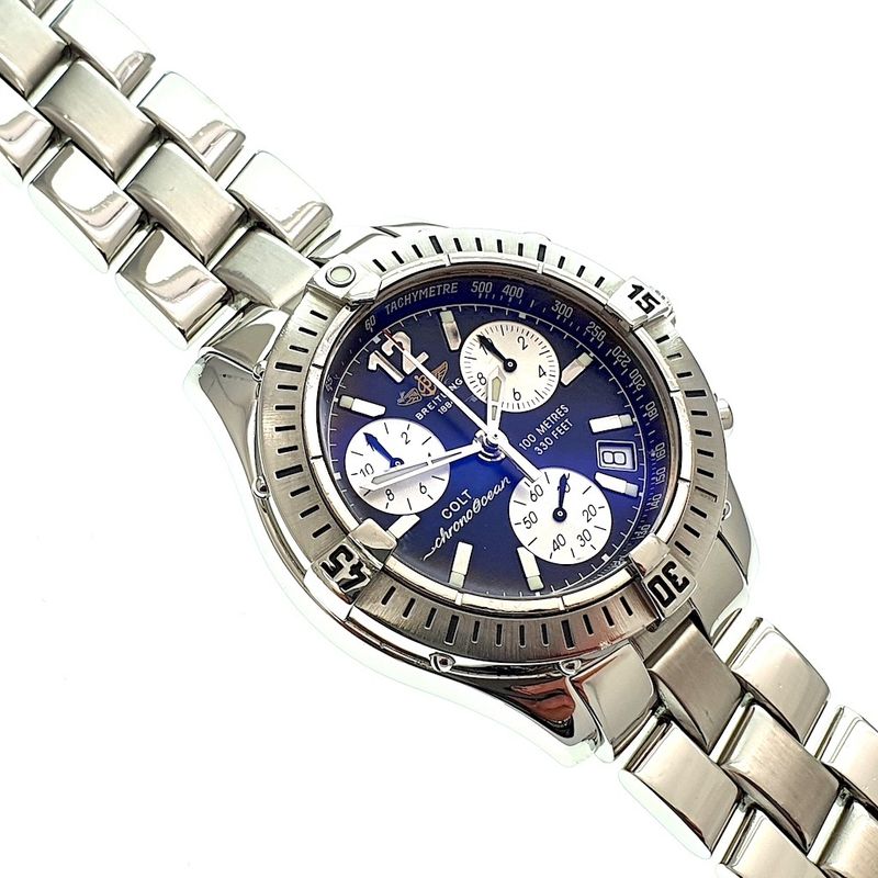 Image 3 of Breitling Colt Ocean; Chronograph men's watch