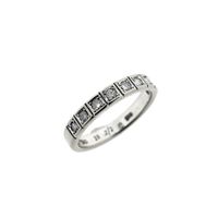 White gold Desiree ring with diamonds; 0.28 ct.