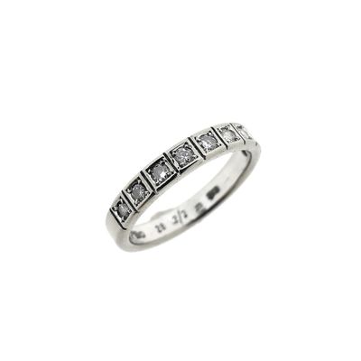 Image 1 of White gold Desiree ring with diamonds; 0.28 ct.