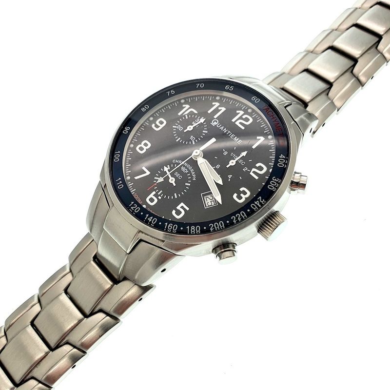Image 8 of Quantieme Chronograph; Men's watch