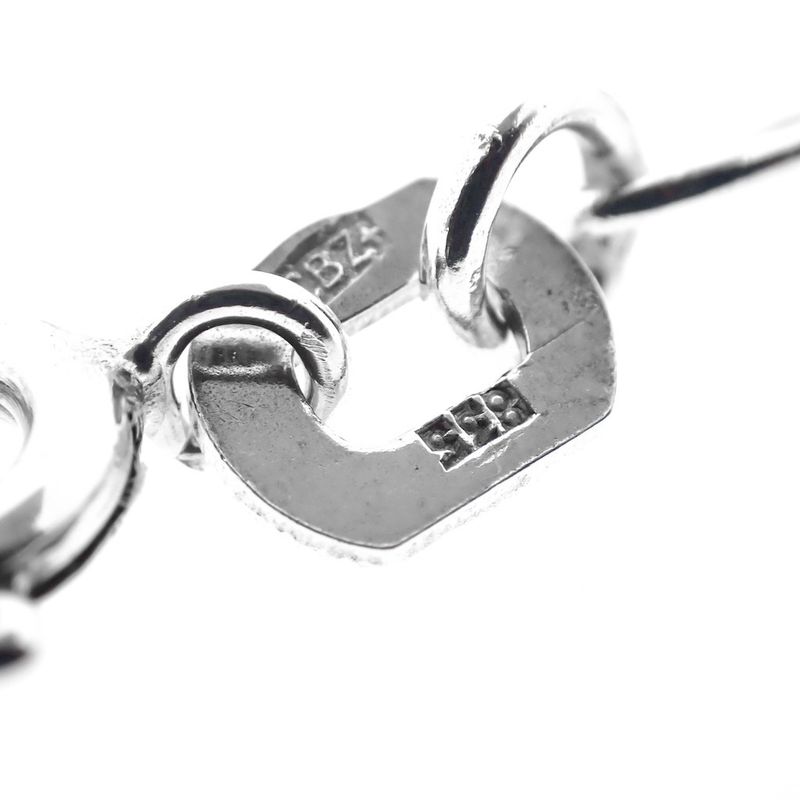 Image 2 of Silver bracelet with engraving plate