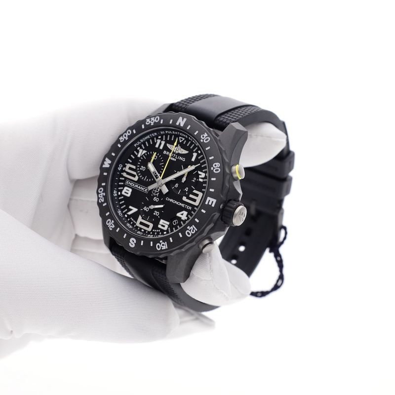 Image 11 of Breitling Endurance Pro 'Black' X82310; Chronograph men's watch