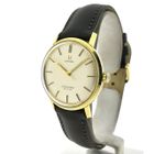 Image 2 of Omega Seamaster Deville 135.020; Vintage 14k goldcap men's watch