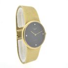 Image 3 of Longines Wittnauer Classic 'Onyx & Diamonds'; 18k gold watch