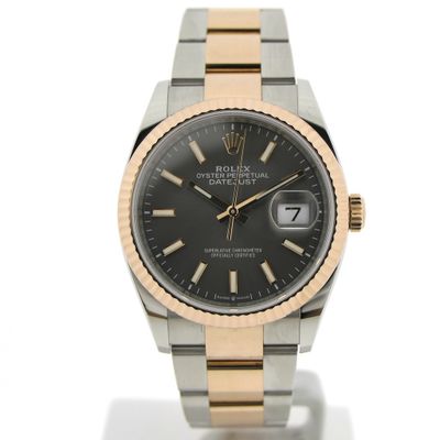 Image 1 of Rolex Datejust 126231; Rose gold/steel watch