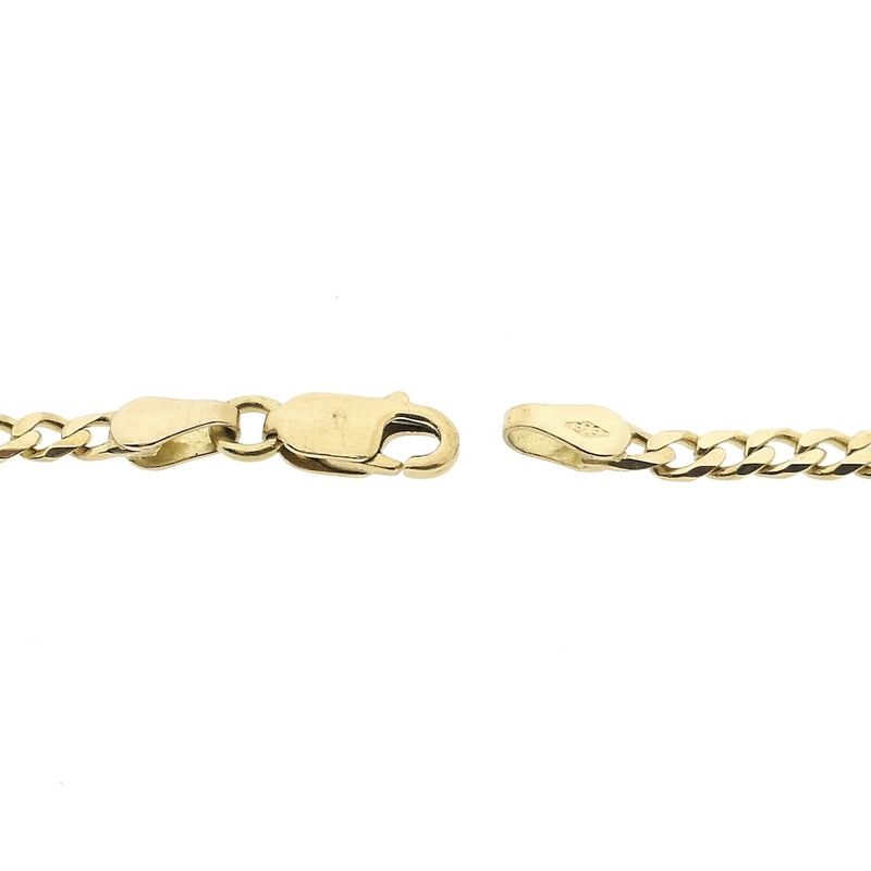 Image 6 of Gold closed Figaro link chain