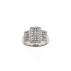 Image 3 of 18K white gold ring with diamonds; Exclusive | 1.17 ct.