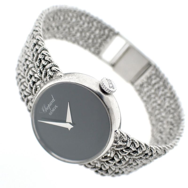 Image 2 of Chopard Vintage; White gold women's watch