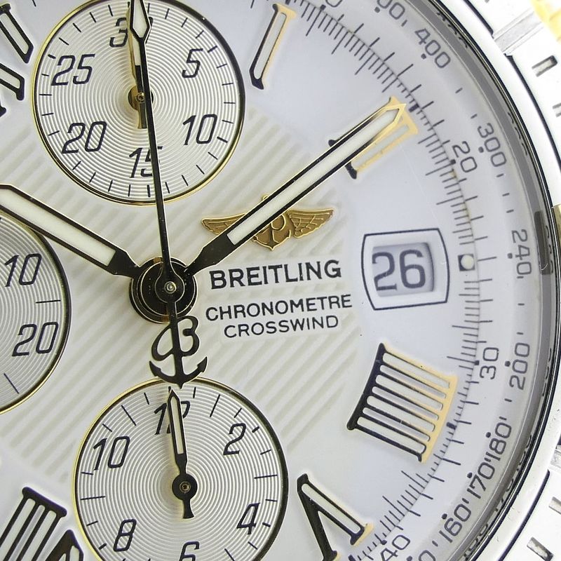 Image 9 of Breitling Crosswind B13355; Chronograph men's watch