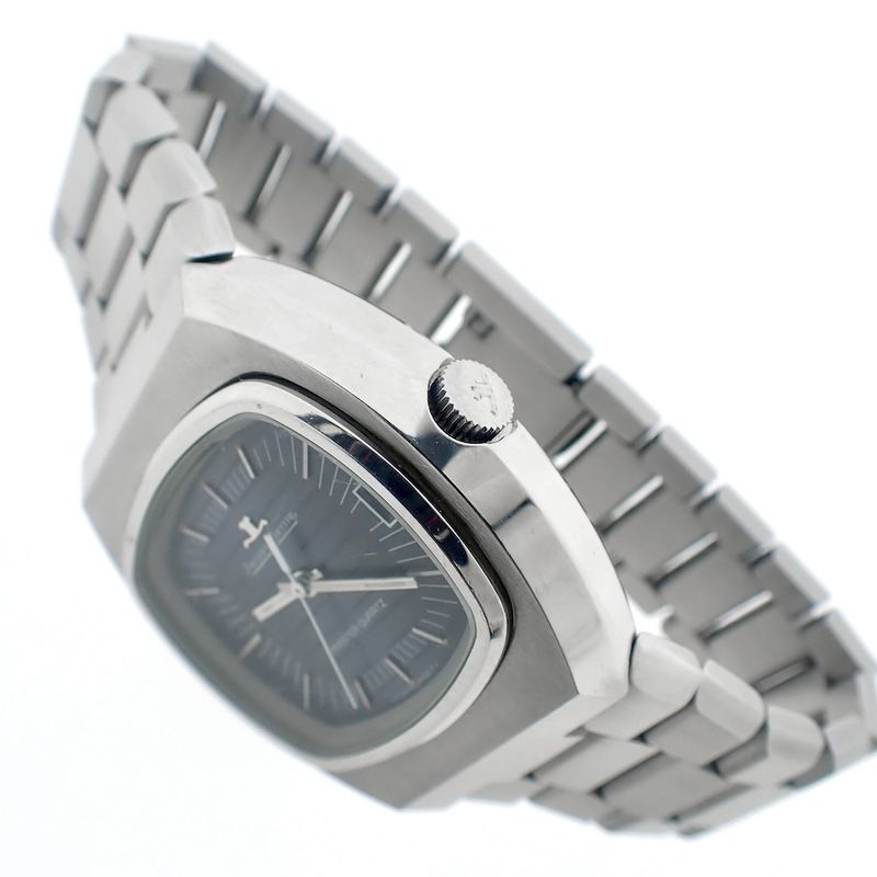 Image 10 of Jaeger-LeCoultre 'Master Quartz'; Vintage men's watch