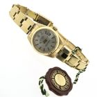 Image 6 of Rolex Lady Datejust 26mm 6927; 18k. Vintage ladies watch in full set