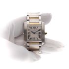 Afbeelding 9 van Cartier Tank Française 2302 W51005Q4; Automatisch Horloge