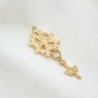 Image 4 of Gold pendant | Huguenot Cross