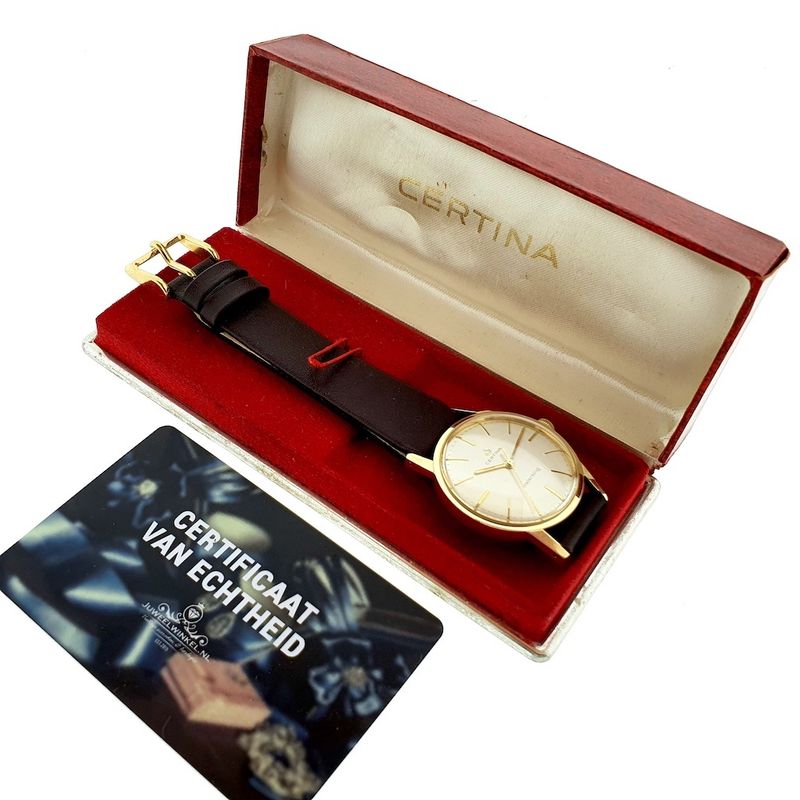 Image 6 of Certina Waterking; Vintage men's watch