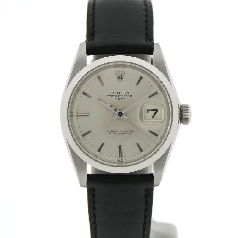 Image 1 of Rolex Date 1500; Automatic vintage watch from 1965