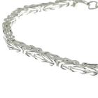 Image 2 of Silver king bracelet | 21.5 cm