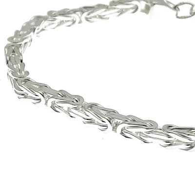 Image 2 of Silver king bracelet | 21.5 cm