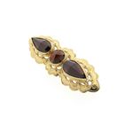 Image 3 of Antique gold brooch with garnet