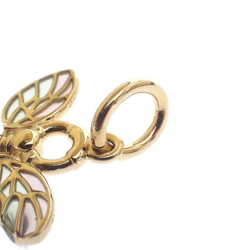 Image 5 of Pandora x Harry Potter charm pendant; Gold Plated; Winged Key