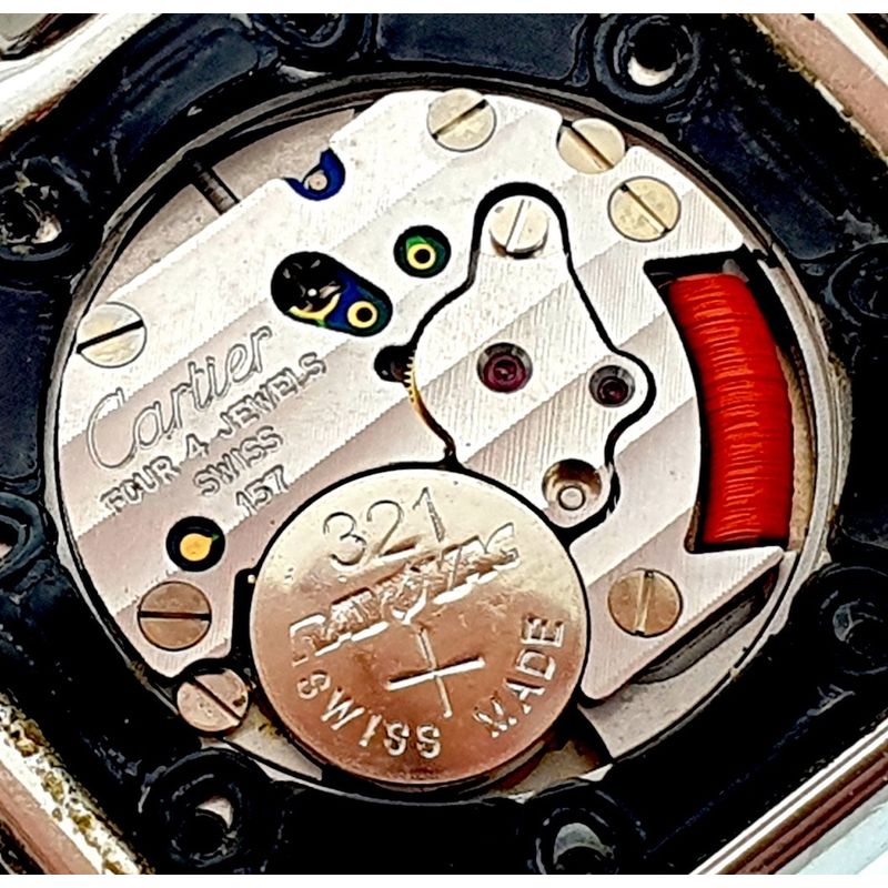 Image 11 of Cartier Santos Galbee; Ladies watch