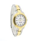 Image 3 of Rolex Yachtmaster 168623; 18k gold/steel watch