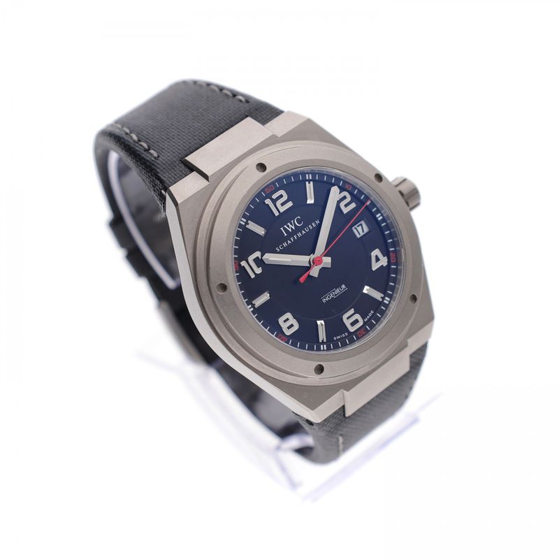 Image 4 of IWC Ingenieur AMG Titanium IW322703; Automatic Watch