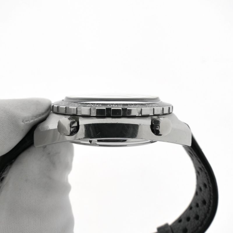 Image 8 of Heuer Autavia 1163 'Jo Siffert'; Vintage chronograph men's watch