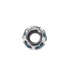 Image 5 of Pandora charm; Silver; Turquoise Butterfly