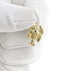 Image 10 of Gold zodiac sign pendant; Cancer