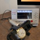 Image 21 of Audemars Piguet 'Dual Time' 25685BA; Automatic 18k gold men's watch