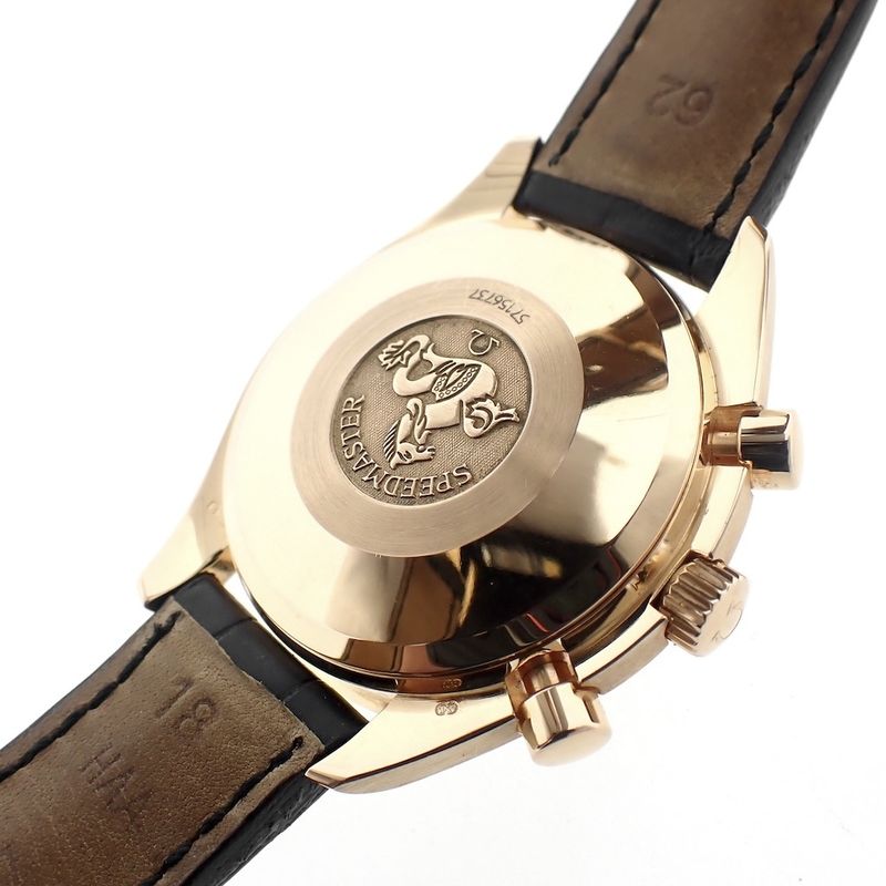 Image 7 of Omega Speedmaster Day-Date; 18k gold men's watch