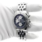 Image 10 of Breitling Chronomat Evolution 'Blue' A13356; Chronograph men's watch