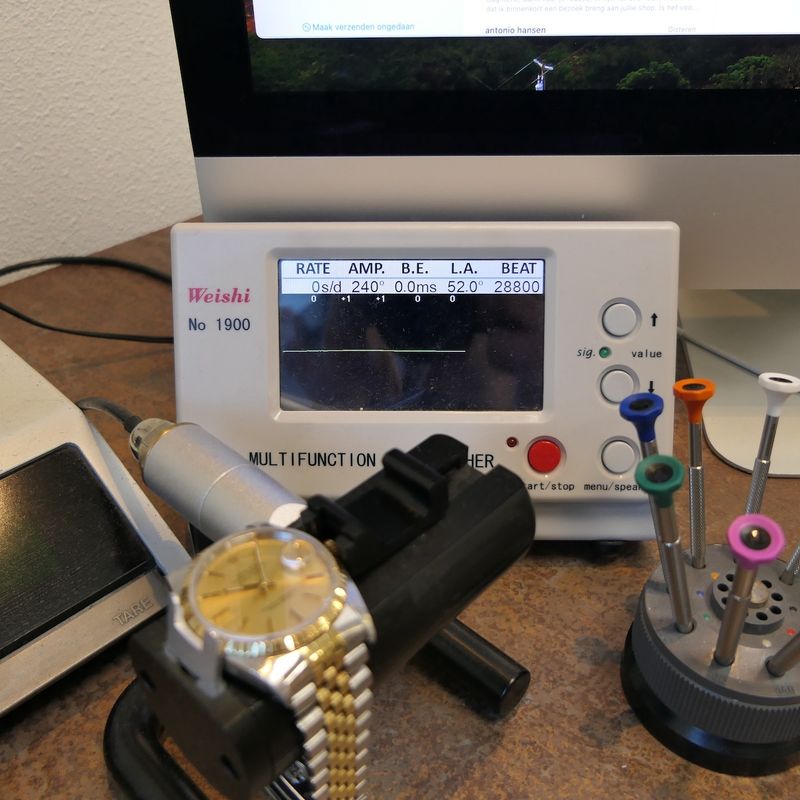 Image 21 of Rolex Datejust 36mm 16233; Automatic gold/steel watch