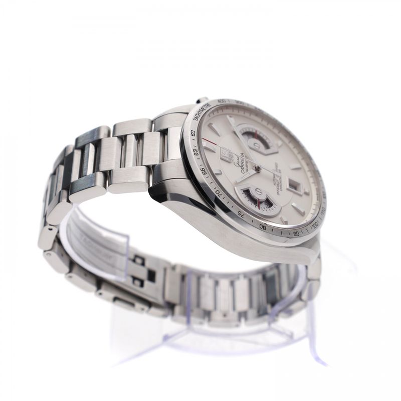 Image 8 of TAG Heuer Grand Carrera 17RS CAV511B; Automatic Men's Watch