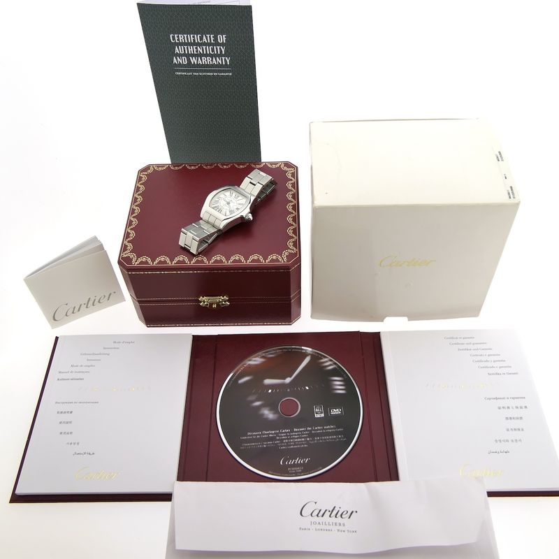 Image 4 of Cartier Roadster Automatic 3312; Automatic men's watch