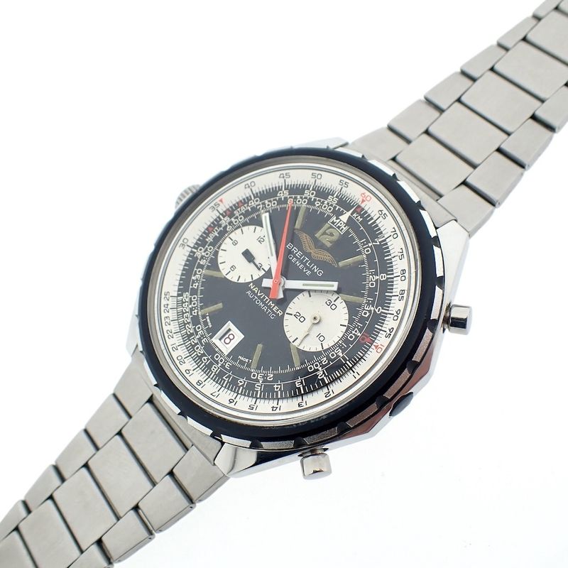 Image 1 of Breitling Navitimer 1806 'Iraqi Airforce'; Pilot's chronograph watch