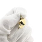 Image 6 of Gold Faith, Hope, Love Pendant