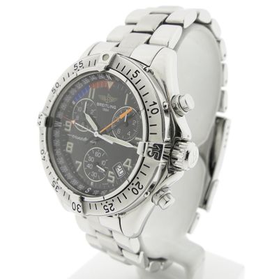 Image 2 of Breitling Transocean; Chronograph men's watch