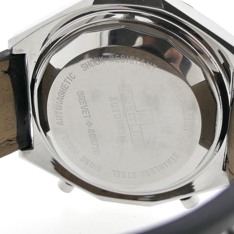 Image 12 of Breitling Navitimer 1806 'Morgan Drivers'; Automatic vintage men's watch